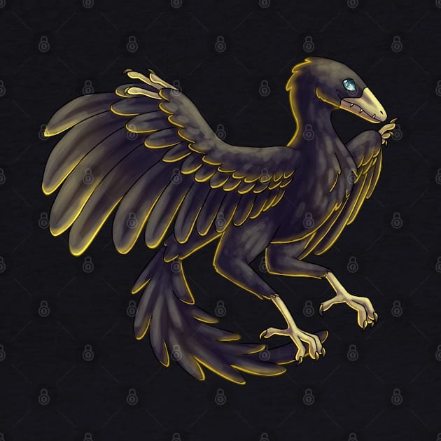 Archaeopteryx by cometkins